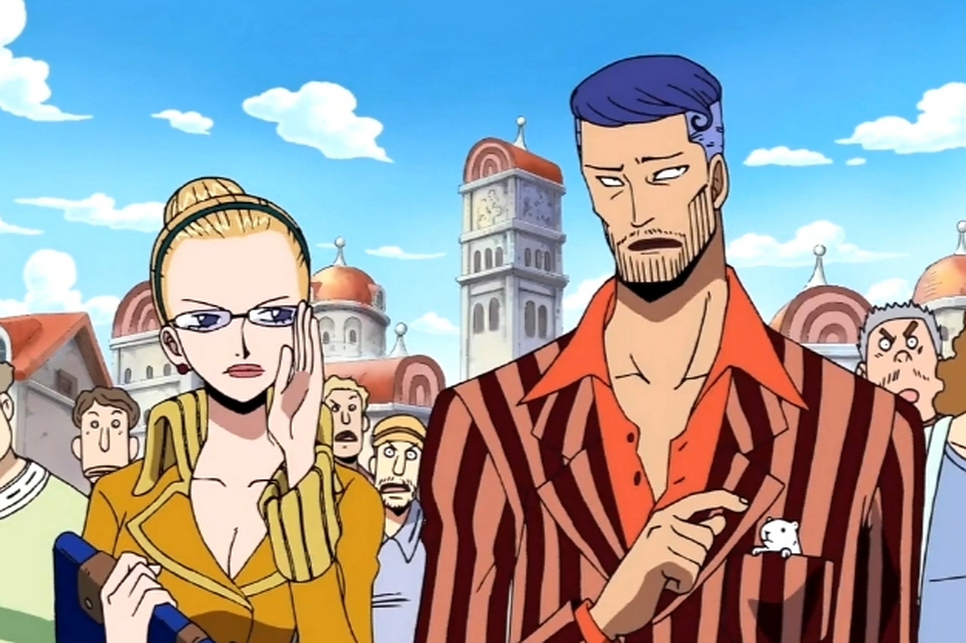 海贼王中的冰山,不仅是七水之都的市长和天才造船师卡雷拉公司的社长!