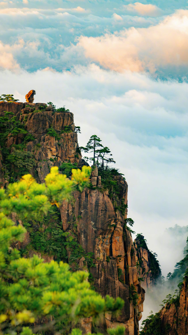 为确保您能够充分体验黄山山顶的美景,我们特别推荐以下游玩顺序.