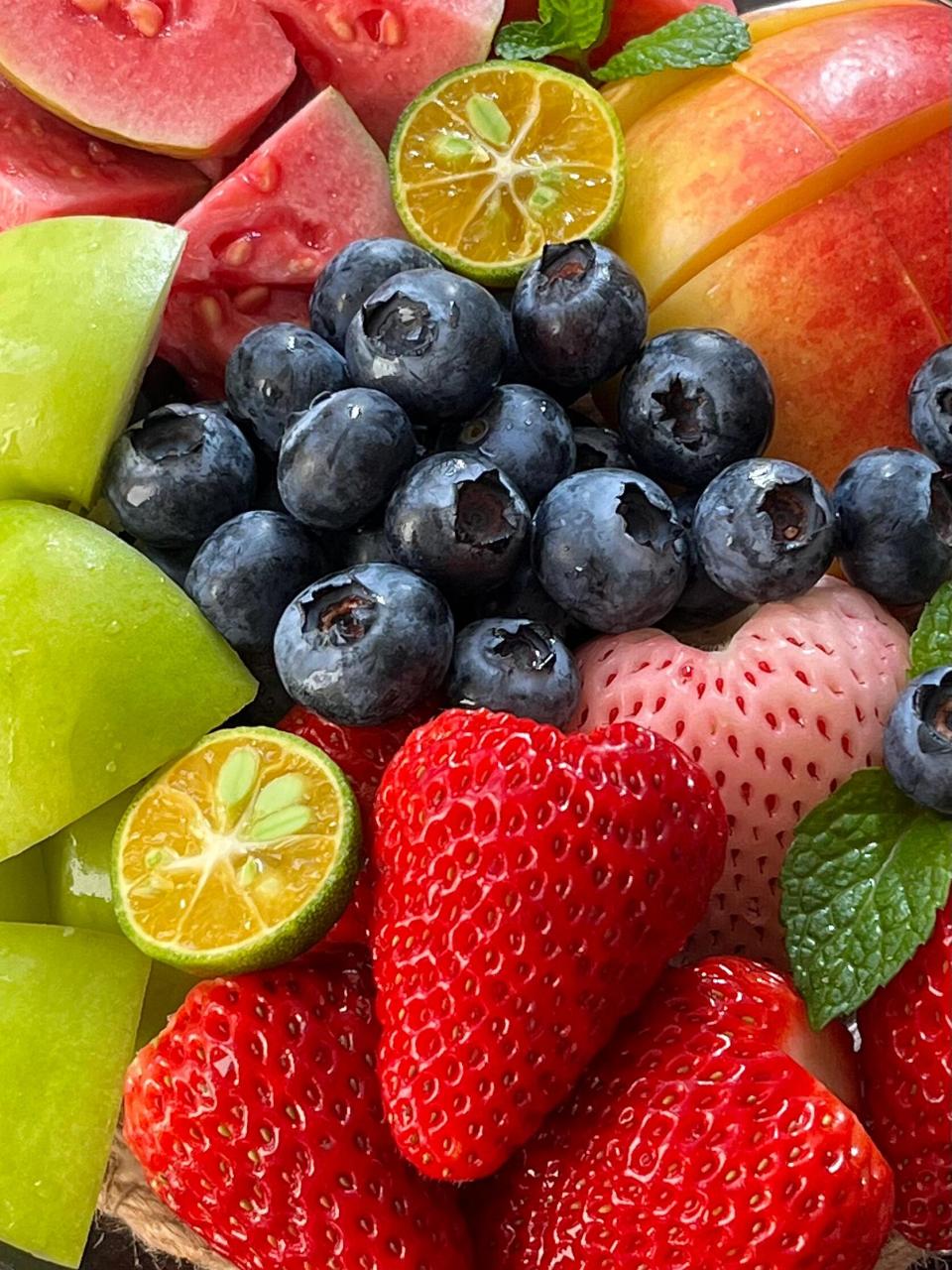 春日美食大赏# 987815爱吃水果的女孩运气不会差 今日水果