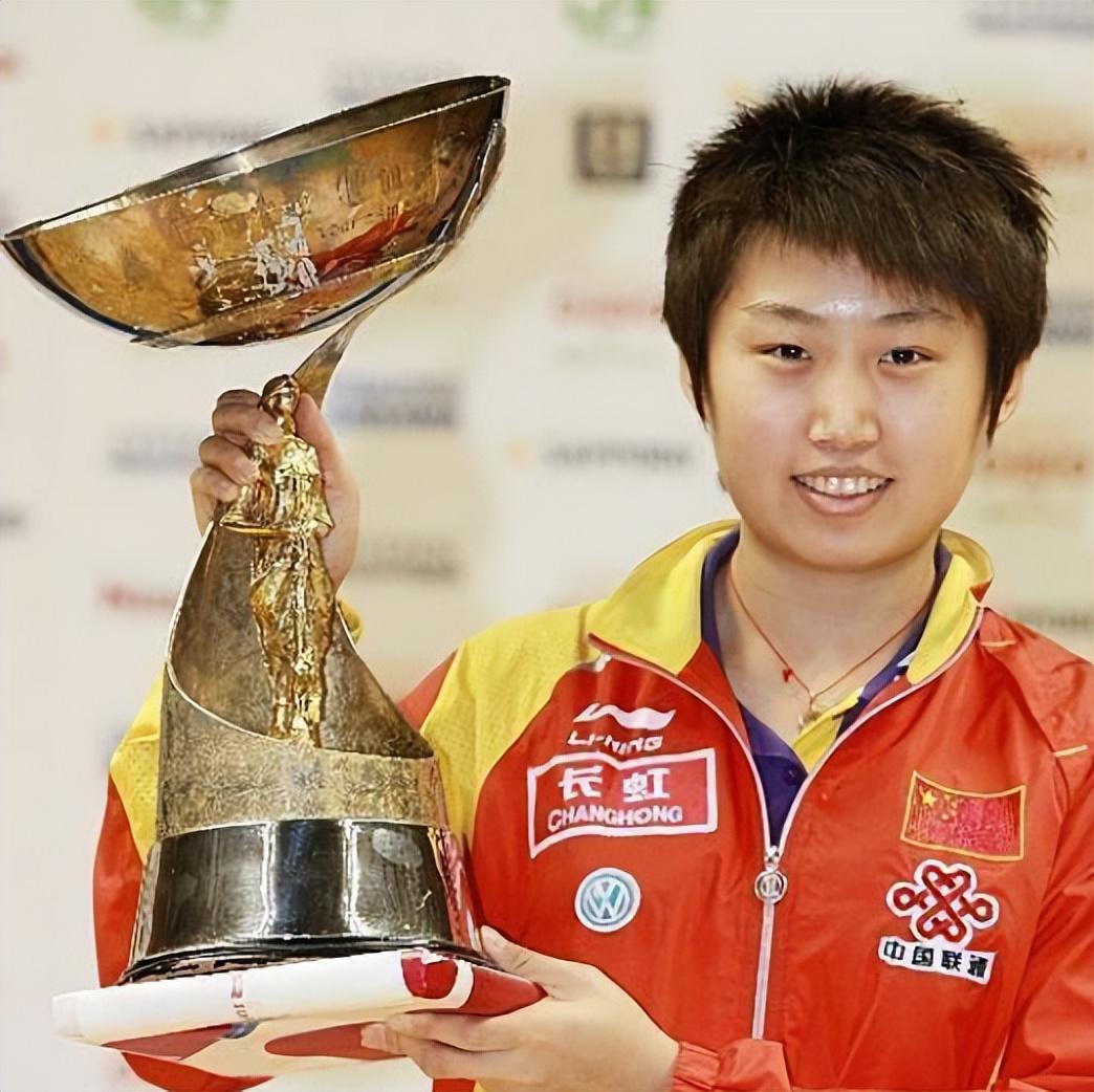 回顾乒坛天才郭跃19岁打败张怡宁曾被教练骂没文化如今怎样了