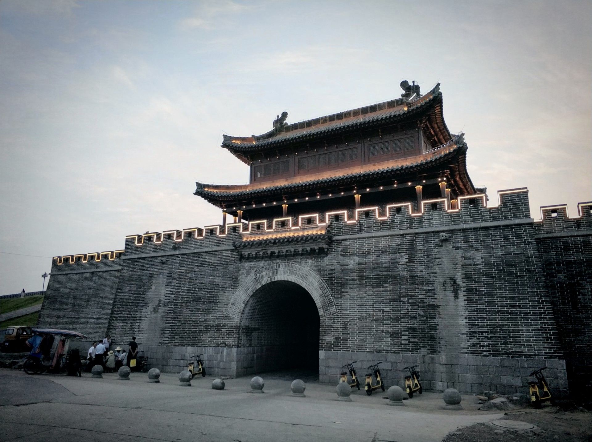 寿县古城介绍,穿越千年,探寻古城寿县的历史秘境