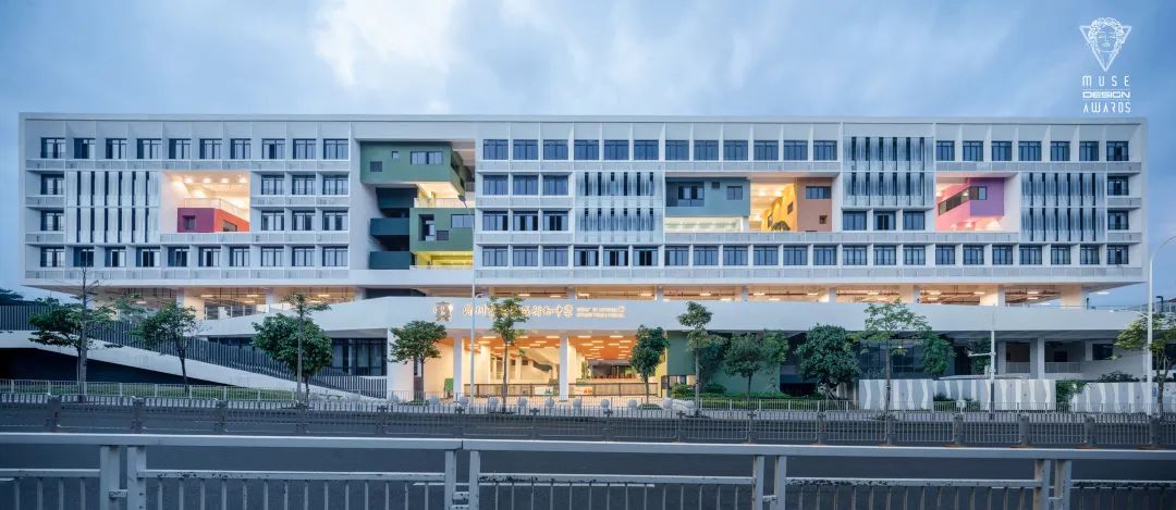 shenzhen longhua xingzhi middle school深圳市龙华区行知中学设计