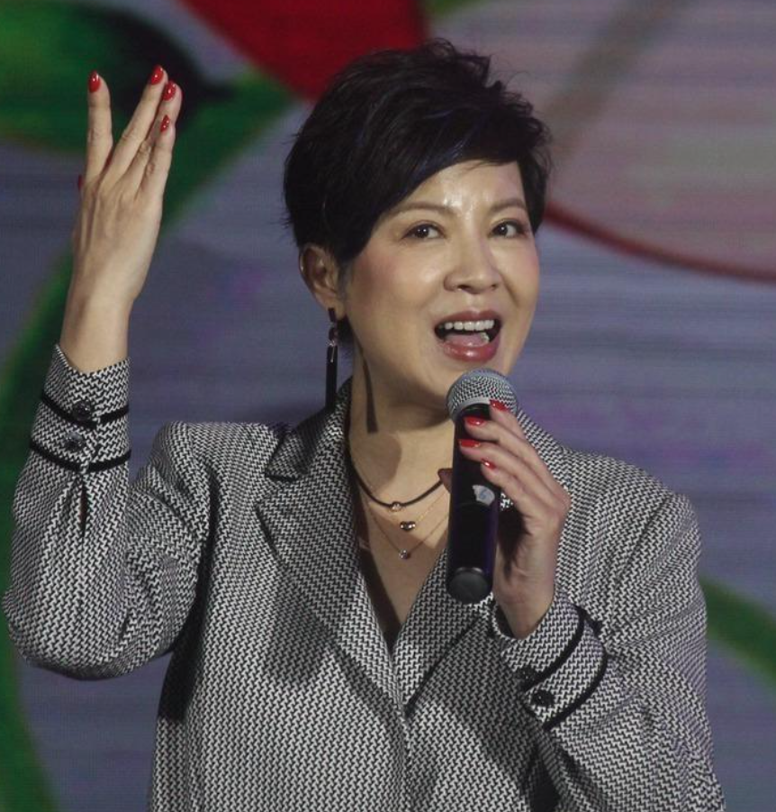 回顾歌手杭天琪我这辈子正确的决定就是43岁高龄为小丈夫生儿子
