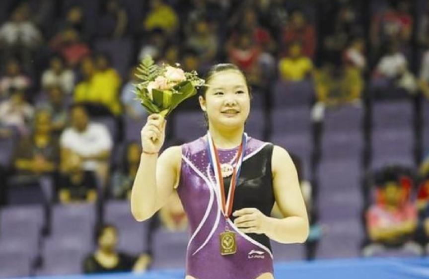体操女皇程菲25岁退役身材走样如今父亲只求嫁个好人家