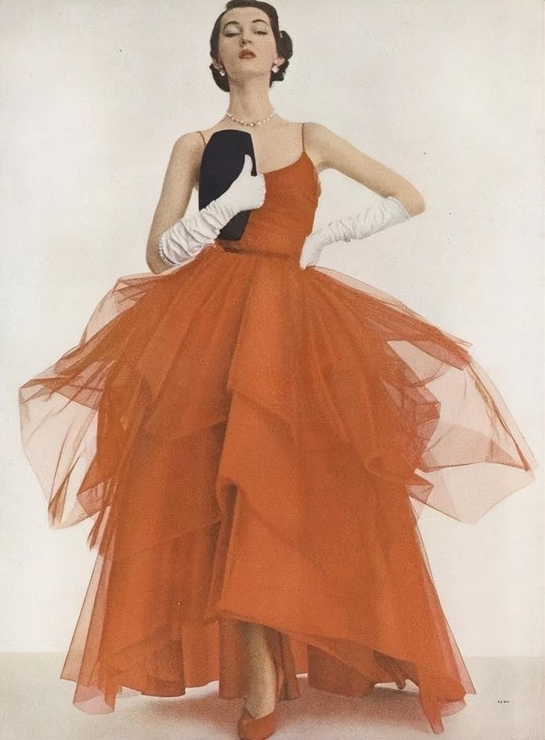 朵·薇玛:50年代最贵超模,美到不食人间烟火,贵族气质更甚赫本