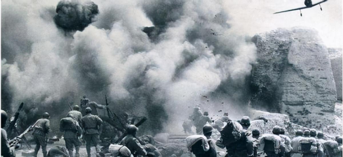 由于在郝志全参加八路军的时候,已经是1944年的下半年,那个时候,随着