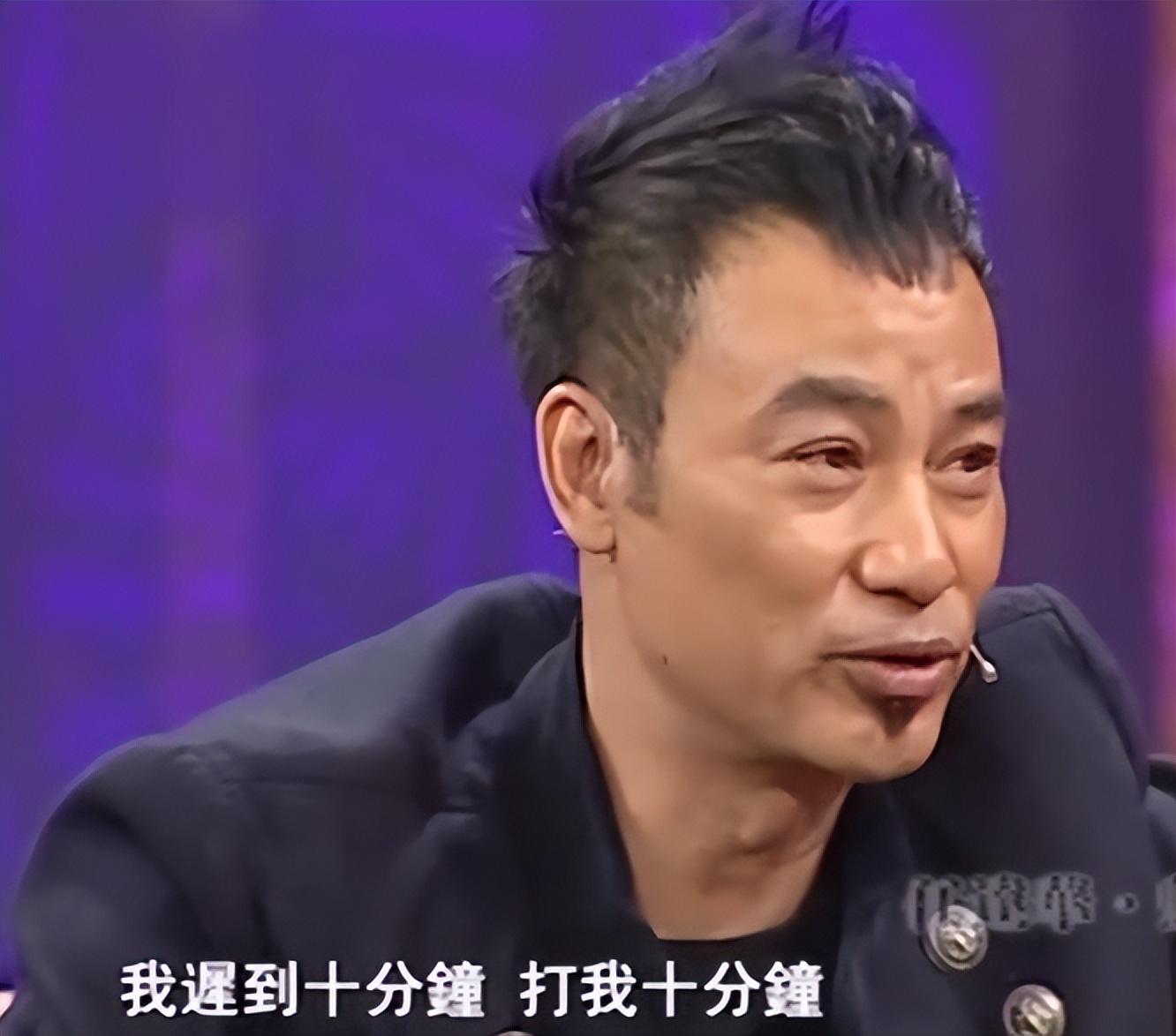 回顾著名演员任达华因爱不要孩子50岁看到女儿时热泪盈眶