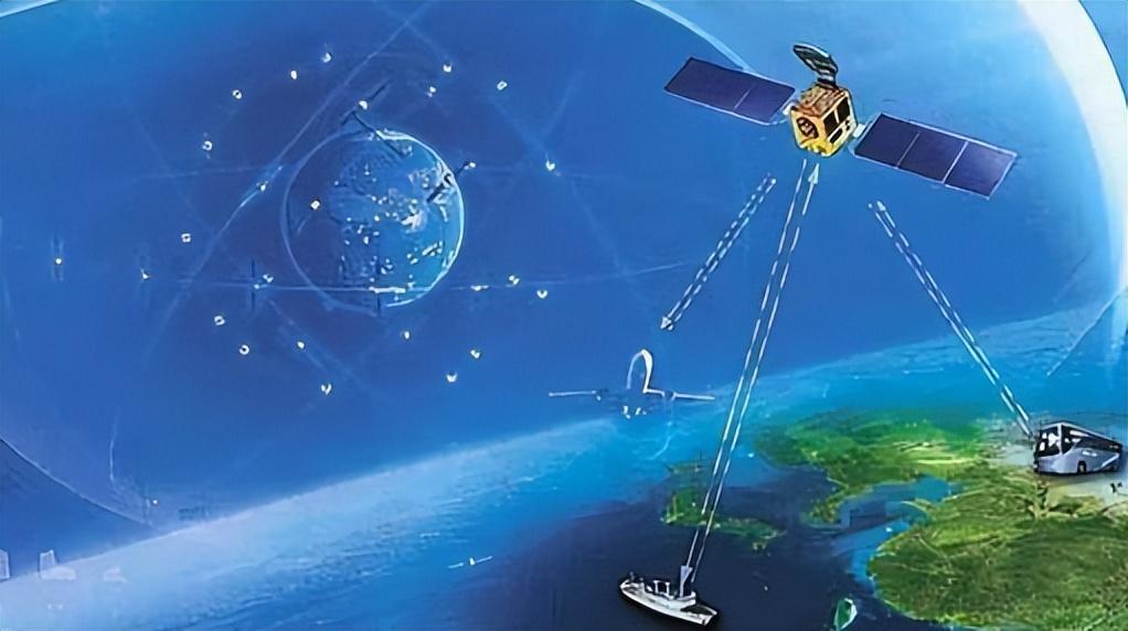 回顾都是导航卫星为啥美国gps只需24颗中国的北斗却要50多颗