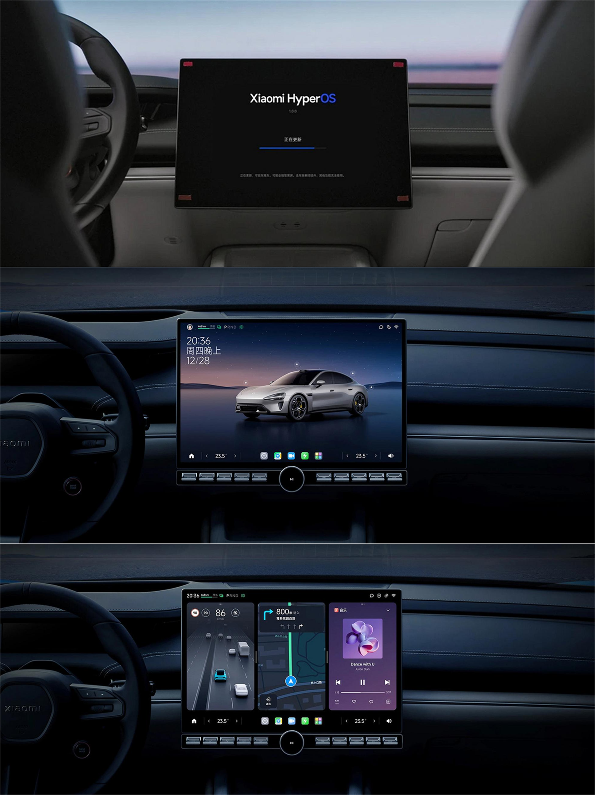 小米su7配置解读比亚迪和宁王电池续航700km起2159万起售