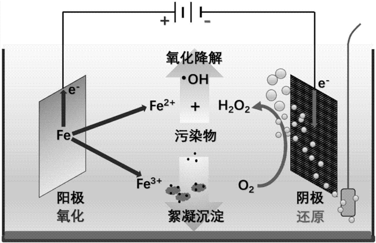 使用coal67ldhbi2moo6光催化芬顿工艺可高效降解罗丹明b