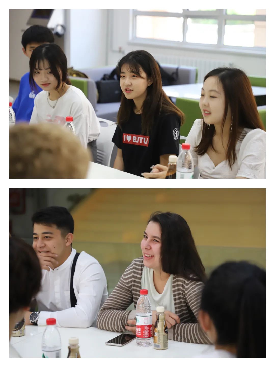 北京交通大学国际教育学院中外学生见面交流会