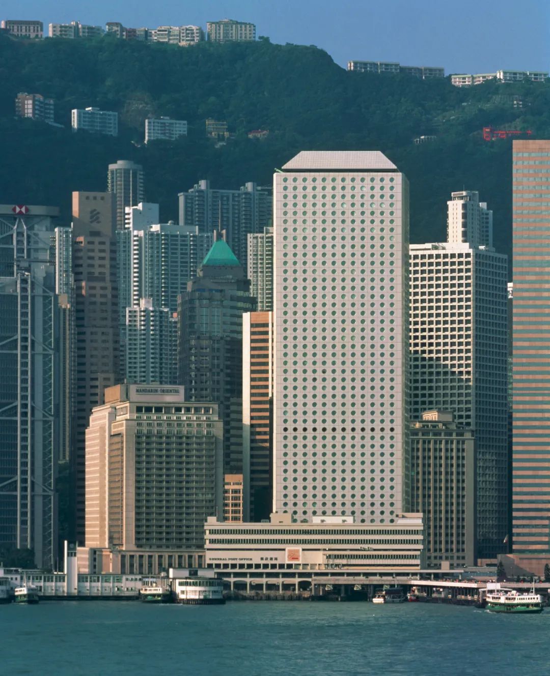 木下一jameskinoshita香港首幢摩天大楼怡和大厦设计师