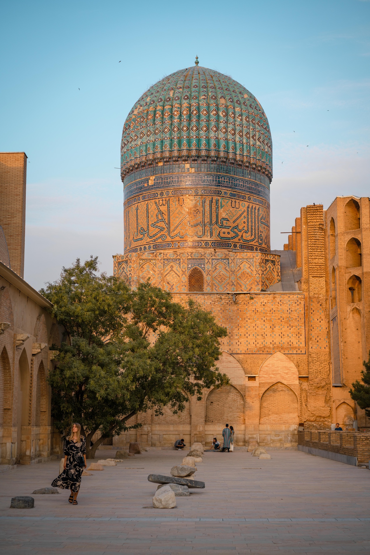 丝路辙记丝路上的文明古国之乌兹土库曼中亚篇