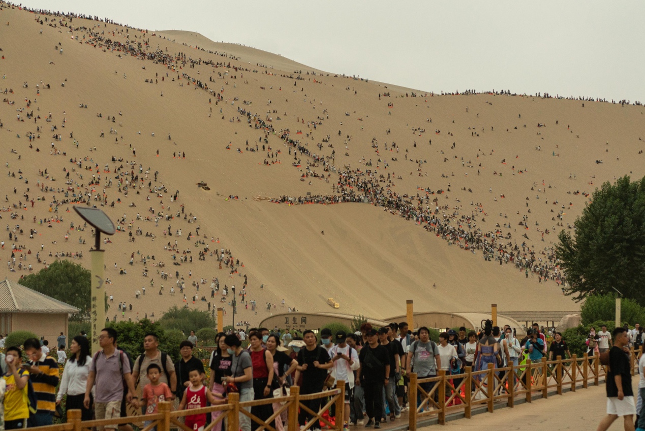 丝路辙记穿越河西走廊逐梦敦煌甘肃篇下