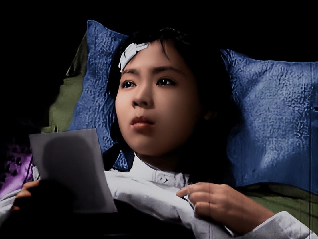 回顾刘尚娴饰演英雄儿女中的王芳走红患难婚姻格外美丽