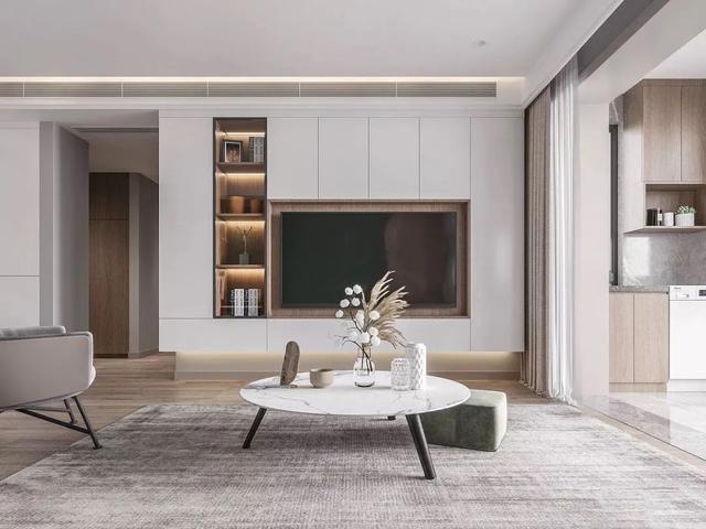 6种近期爆火的电视墙设计让你家成为邻居羡慕的对象