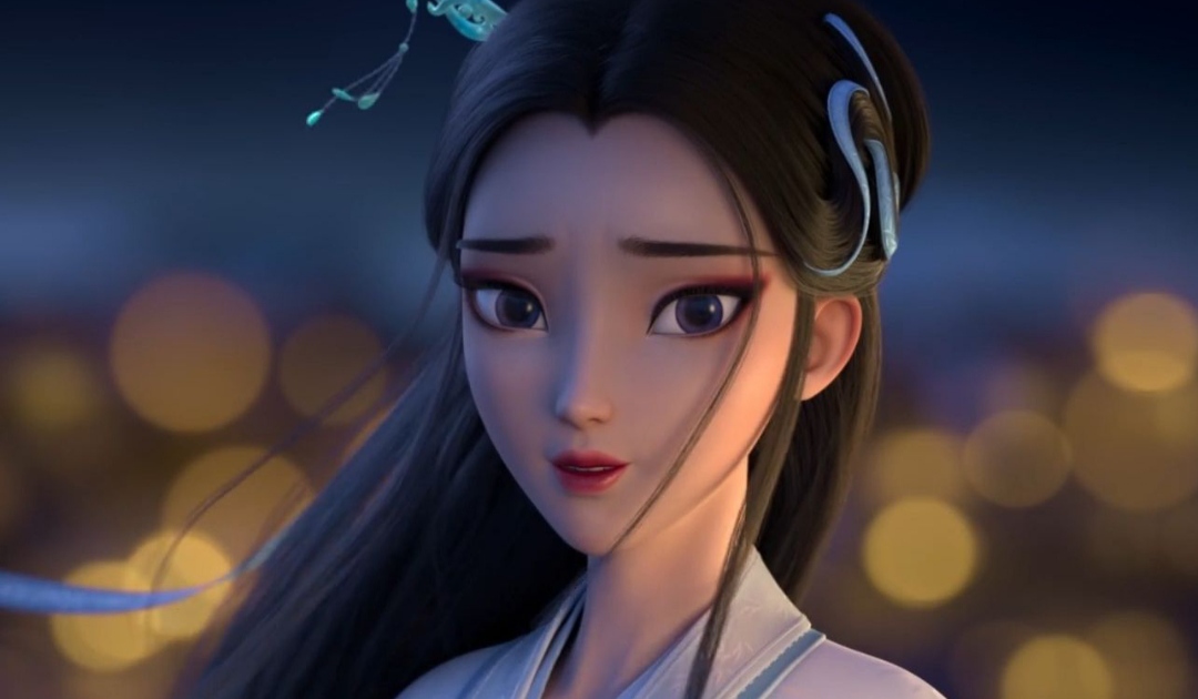 动画电影《小倩》定档4月30日,毛启超执导,小倩建模被吐槽丑?