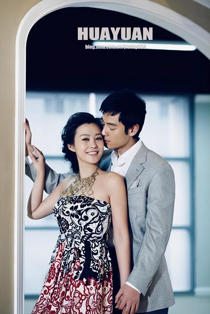 回顾他娶过郝蕾爱过王珞丹负了殷桃没想到和她修成正果