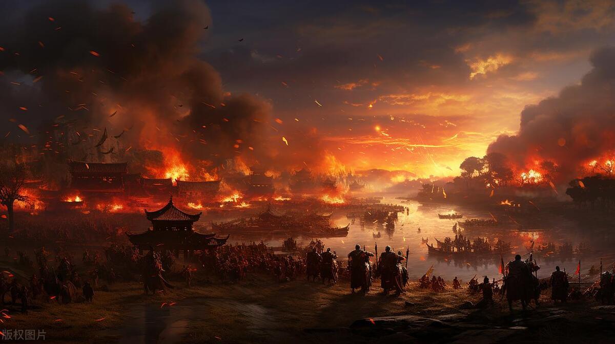 官渡之战,北方的荣耀,曹操与袁绍的对决!