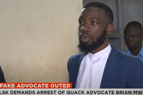 2023年非洲老哥假扮律师连赢26场网友难道他真的是天才