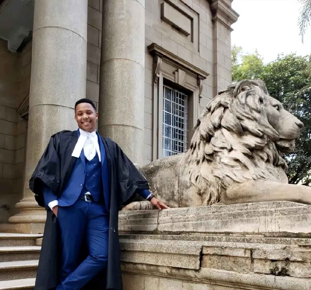 2023年非洲老哥假扮律师连赢26场网友难道他真的是天才