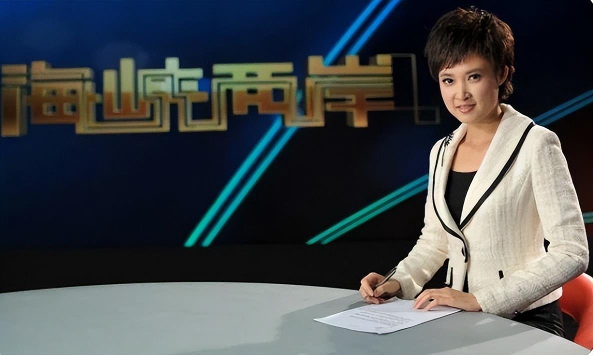 回顾美女主持人桑晨曾因身材高挑落选舞蹈学院如今成人生赢家