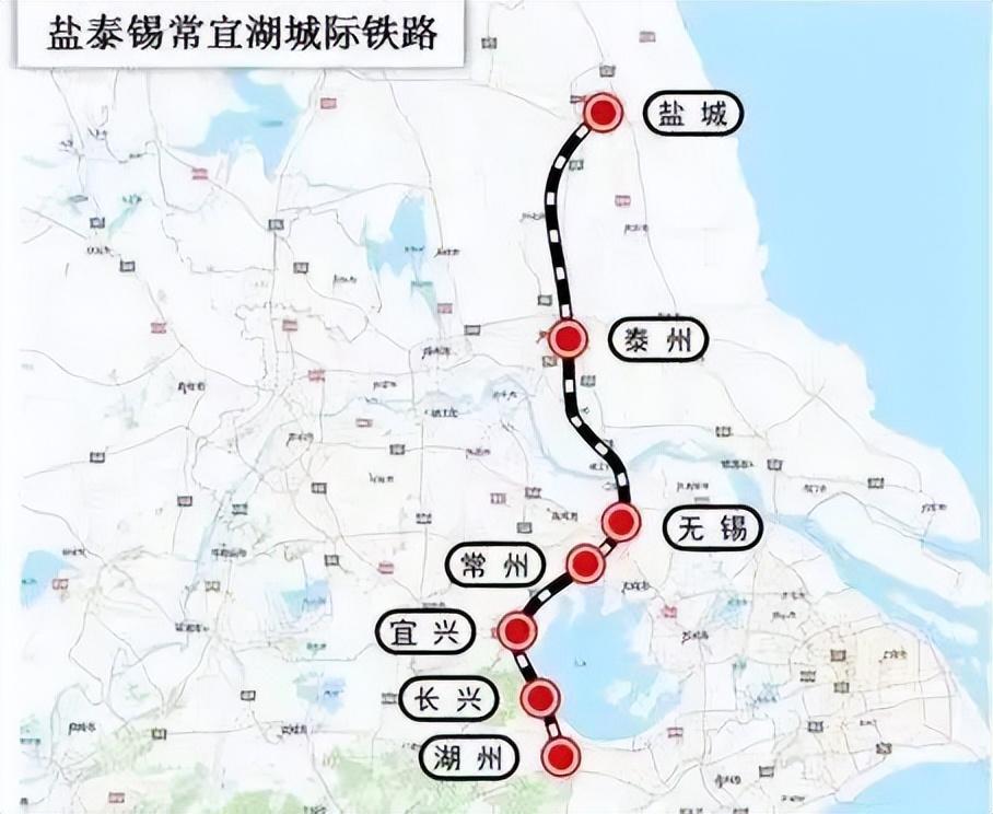 事关宜兴,这两条高铁铁路线有进展!以后去上海1小时可达