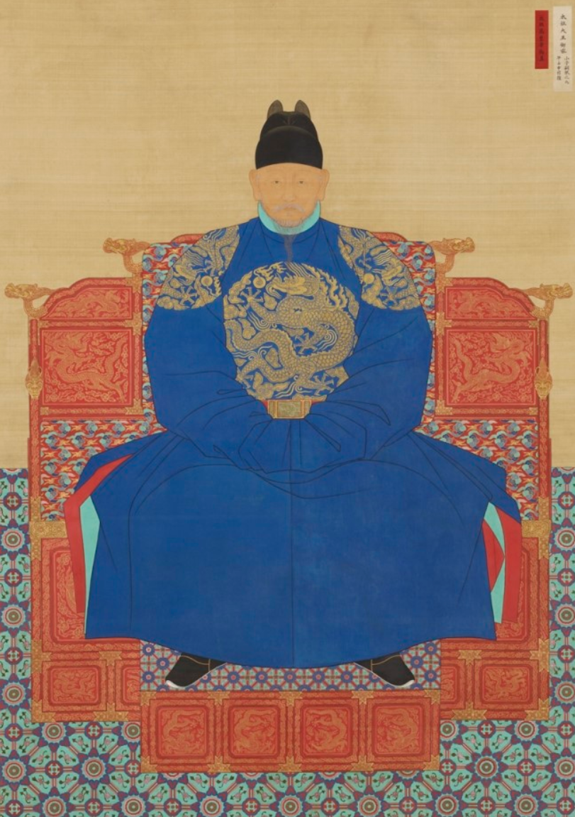 李成桂像尽管如此,李成桂依然没有废除高丽王朝时代以来的种姓制度.