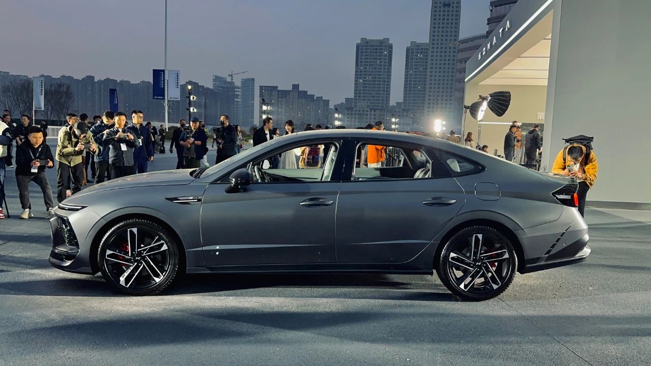 真猛韩系b级旗舰或将横扫同级第十一代索纳塔仅1398万元起