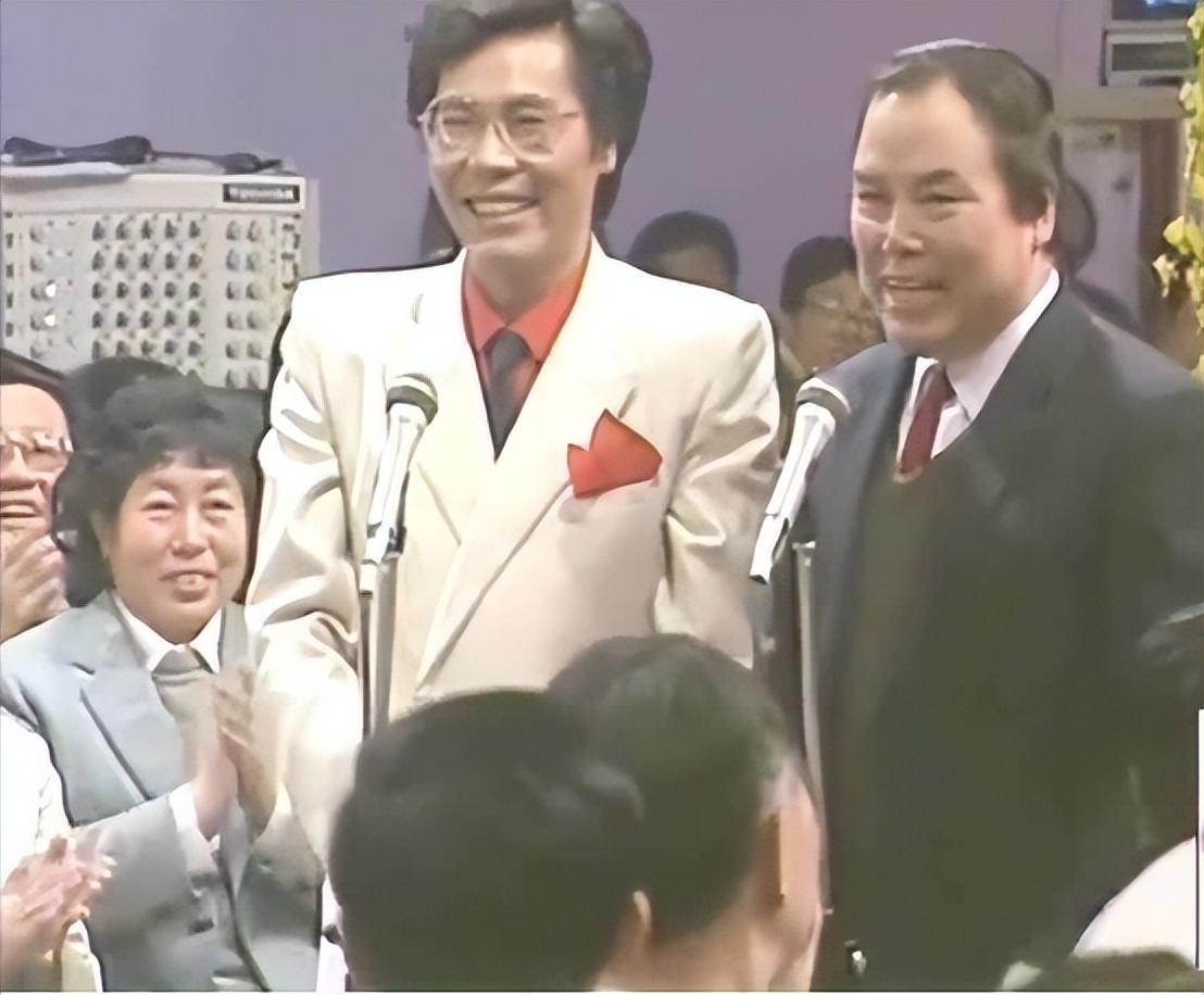 回顾相声演员笑林去世后儿子撑起全家妻子的坚持让人泪目