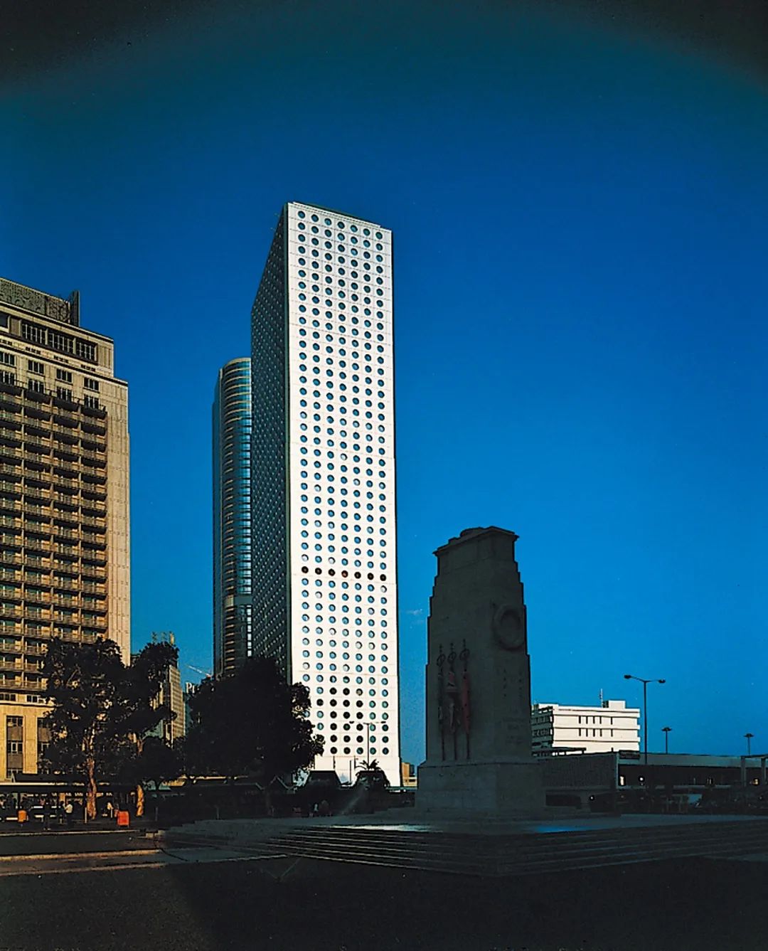 木下一jameskinoshita香港首幢摩天大楼怡和大厦设计师