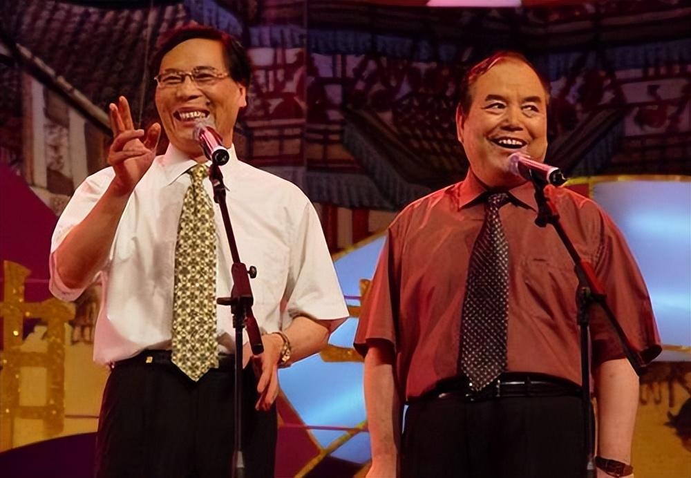 回顾相声演员笑林去世后儿子撑起全家妻子的坚持让人泪目