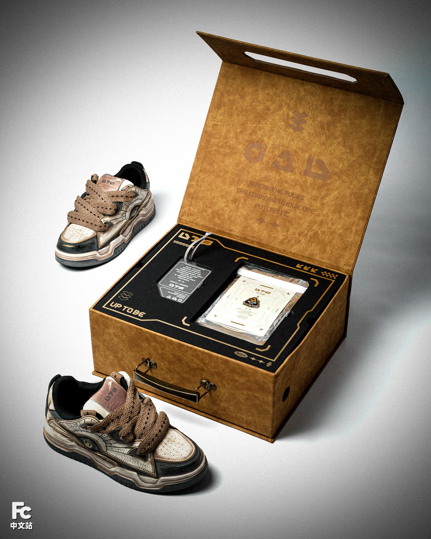 今年上半年的球鞋黑马搞不好是它光看鞋盒就不简单