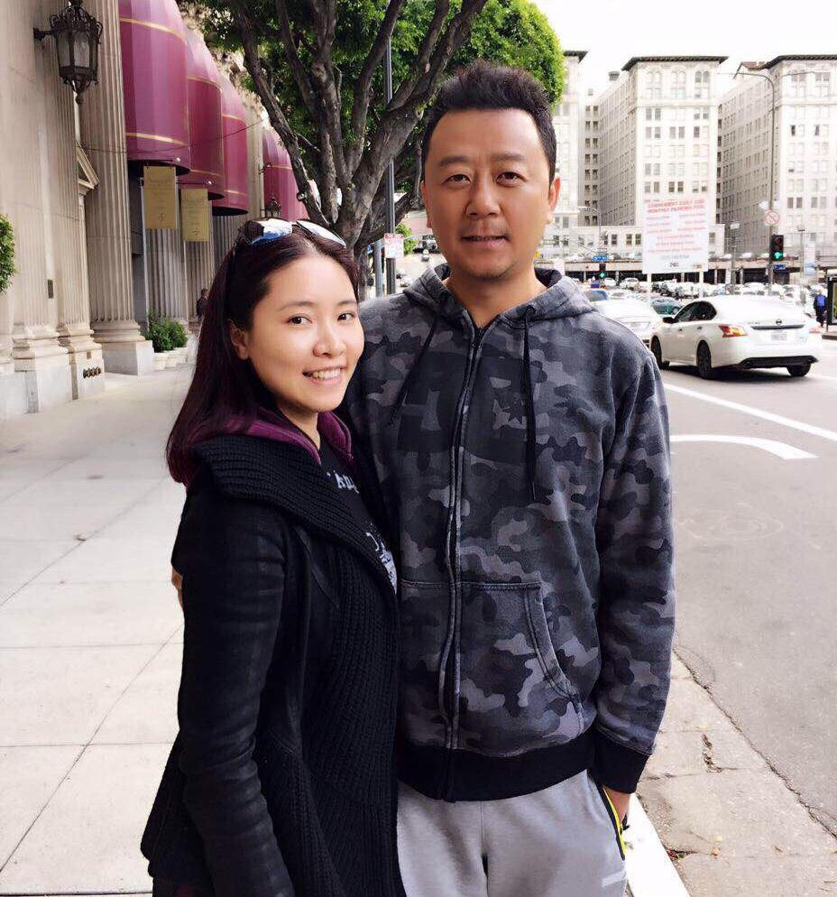 但由于年龄和身份差异,郭涛曾经感到很疑惑,怕家人反对,怕事业受到