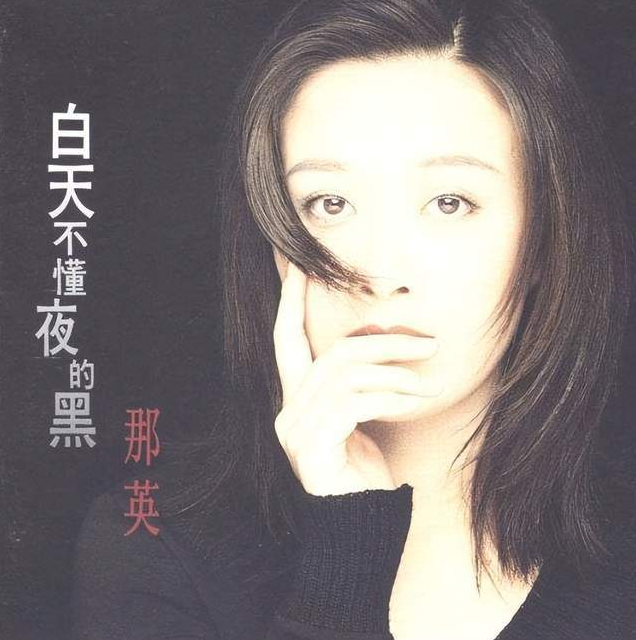 1995年,那英第三次登上春晚,随后发布的专辑《白天不懂夜的黑》让她红