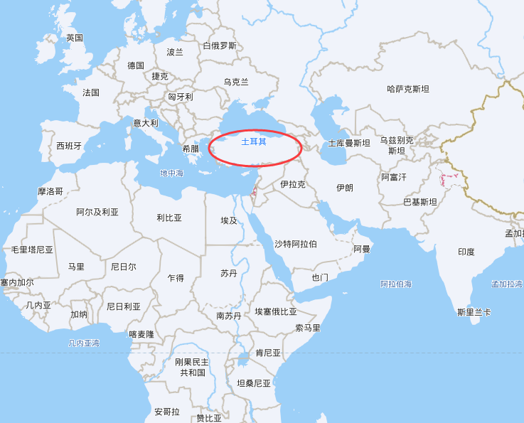 区域"龙头":俄罗斯,中国,澳大利亚,印度,美国,巴西相比于以上四个依靠