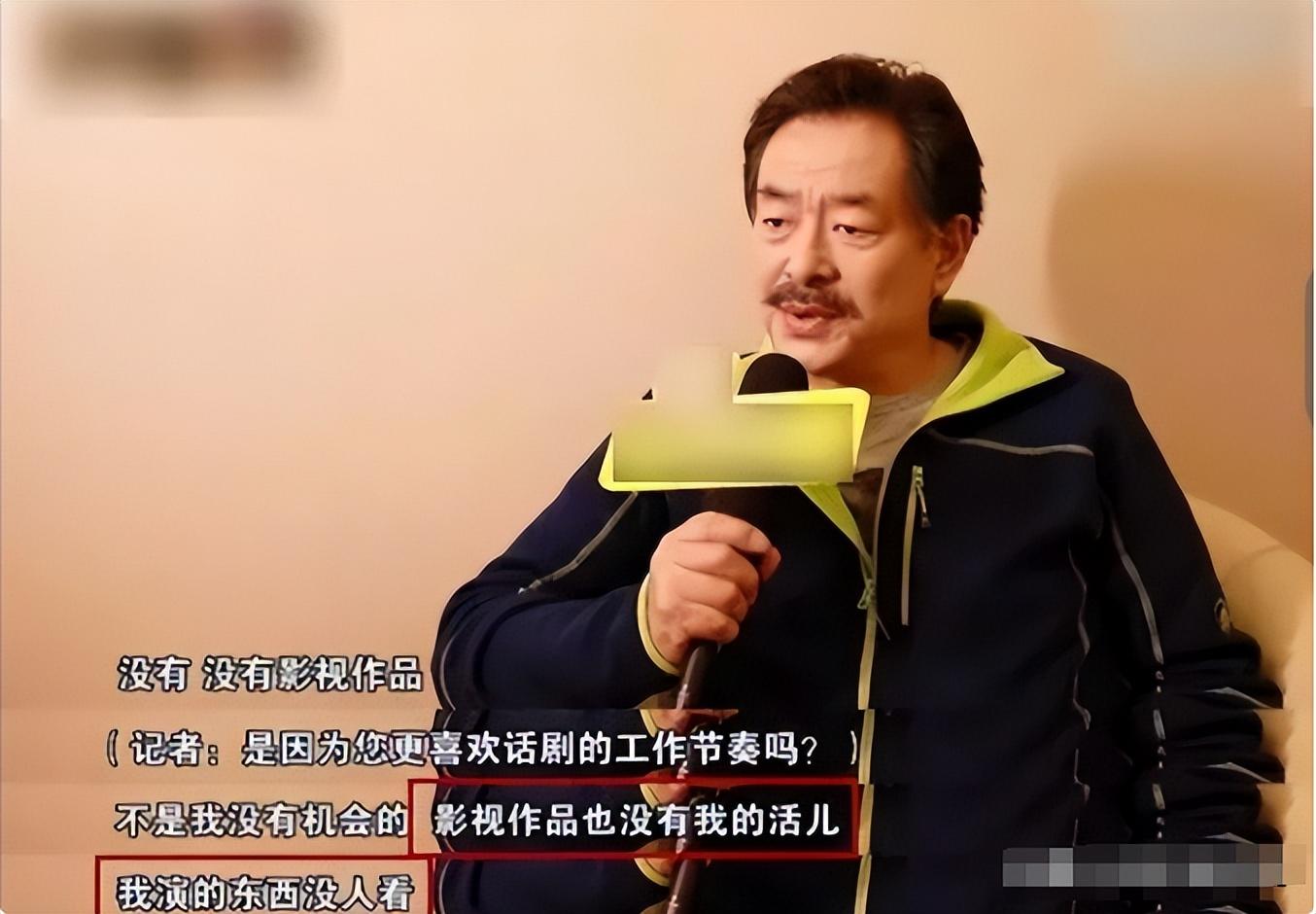 回顾濮存昕家人相继离世如今70岁的我不敢老去还要照顾老母亲