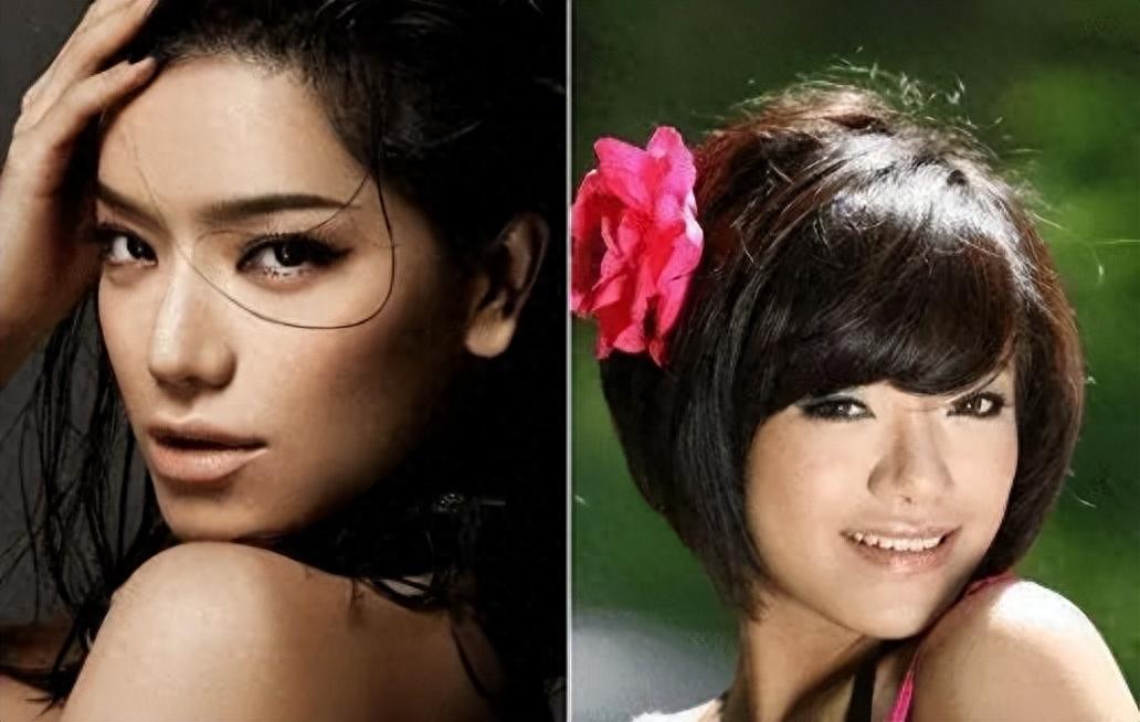 回顾超女冠军江映蓉因整容失败像怪物全身只剩眼珠是自己的