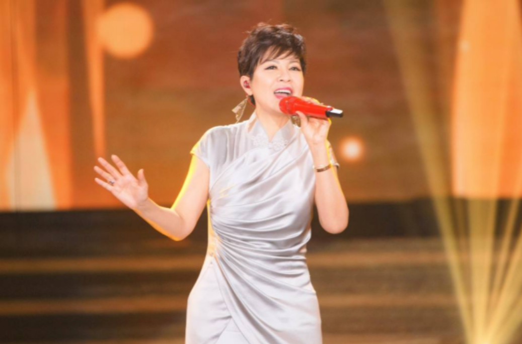 回顾歌手杭天琪与小13岁丈夫闪婚47岁高龄生子她幸福吗