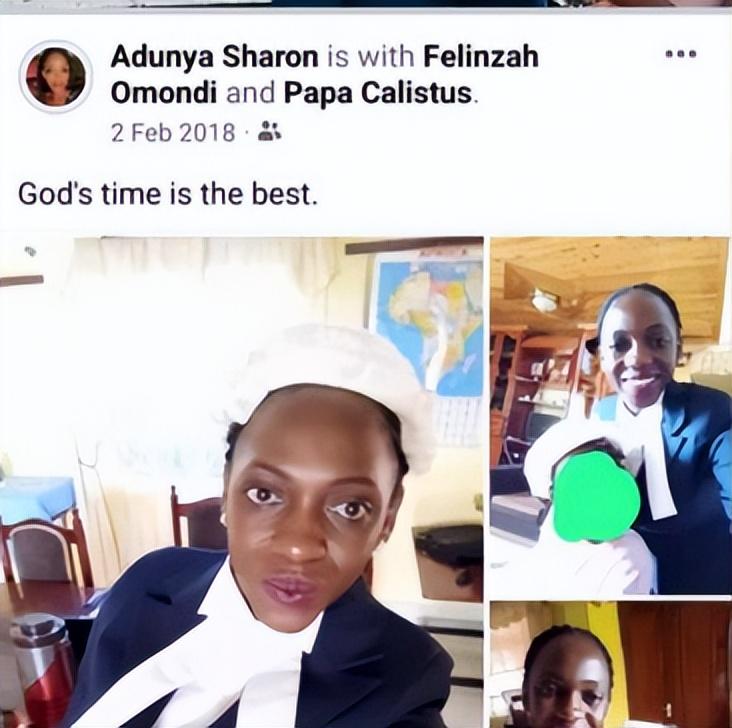 2023年非洲老哥假扮律师连赢26场网友难道他真的是天才