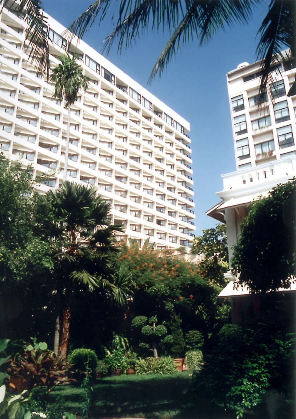 木下一jameskinoshita香港首幢摩天大楼怡和大厦设计师