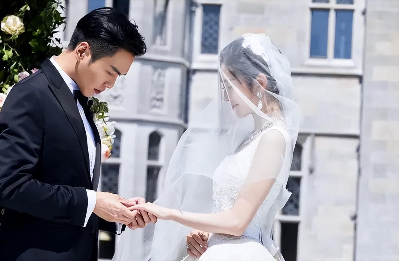 张若昀老婆 结婚图片