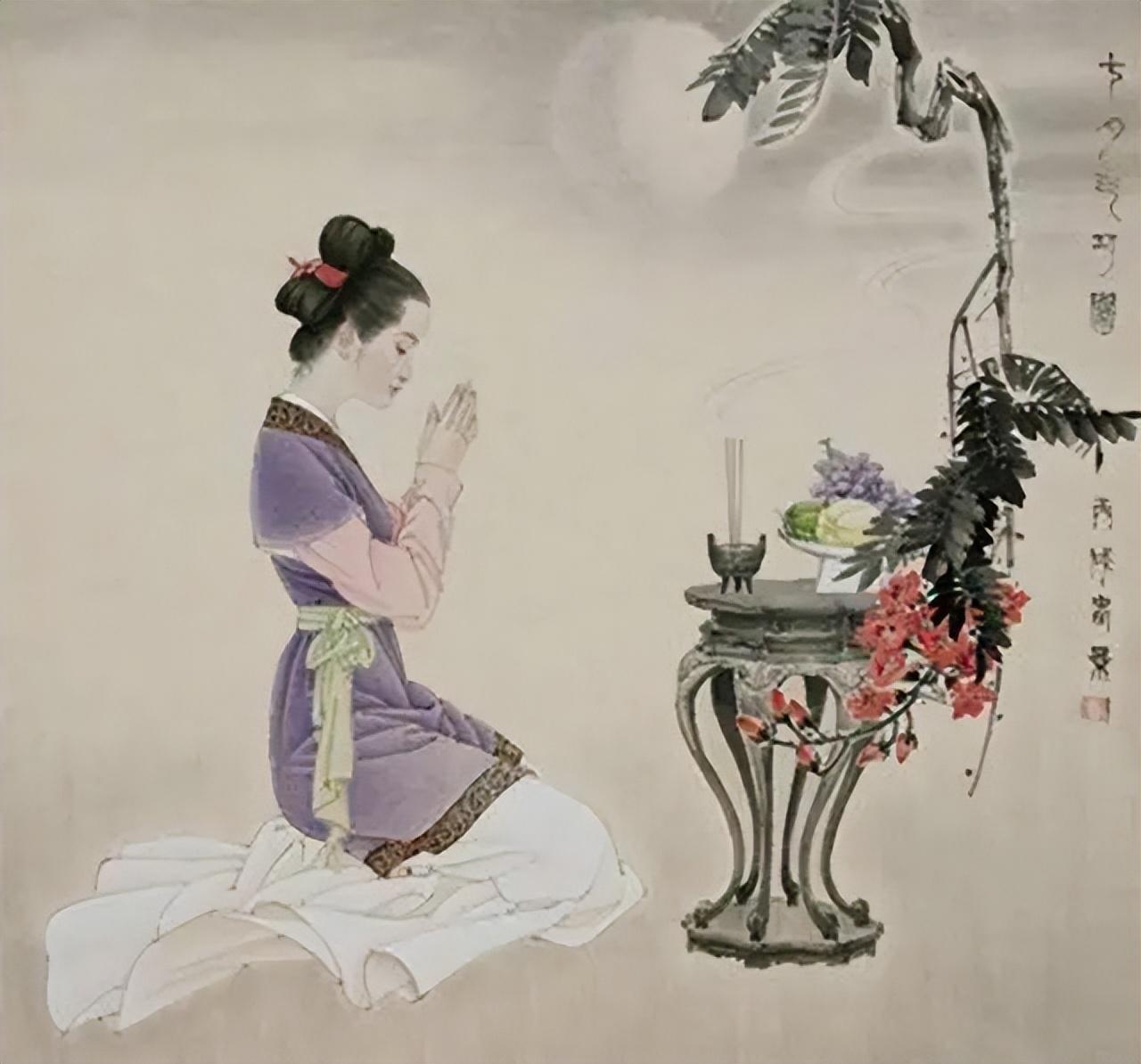 跪拜与跪坐的演变跪拜和跪坐都是起源于古代生活方式的产物,但两者