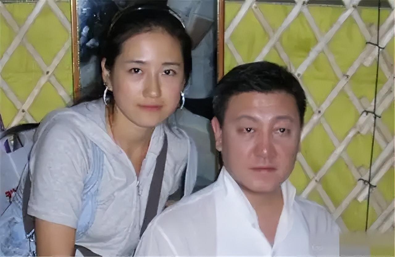 回顾著名歌手韩磊一家四口其乐融融就是儿子让我头痛