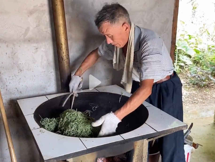 不准农户私自炒茶回应看小农晾茶和养鸡放一起30年茶农发声