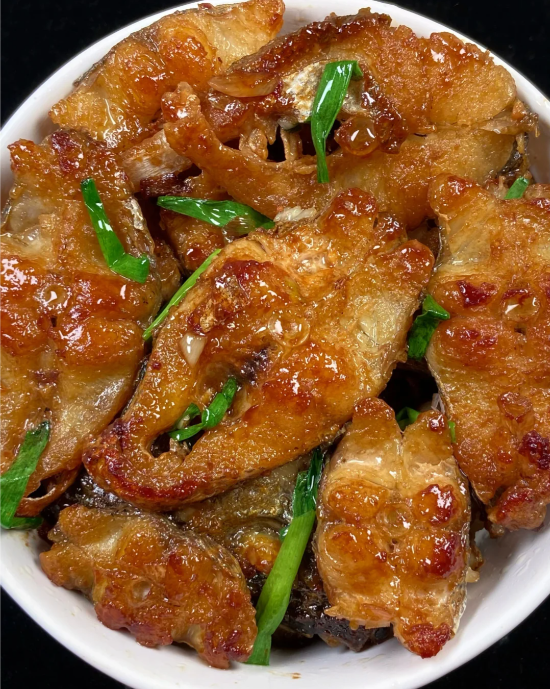 二,【香煎鱼块】