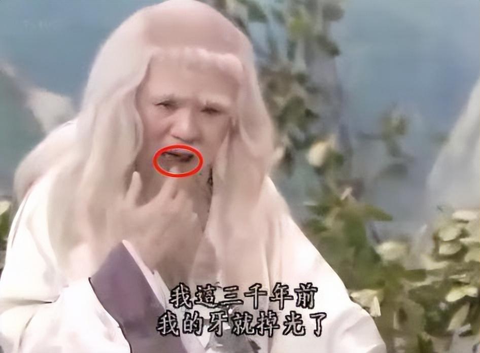 回顾新白娘子传奇中让人笑喷的穿帮镜头最后一张更是离谱
