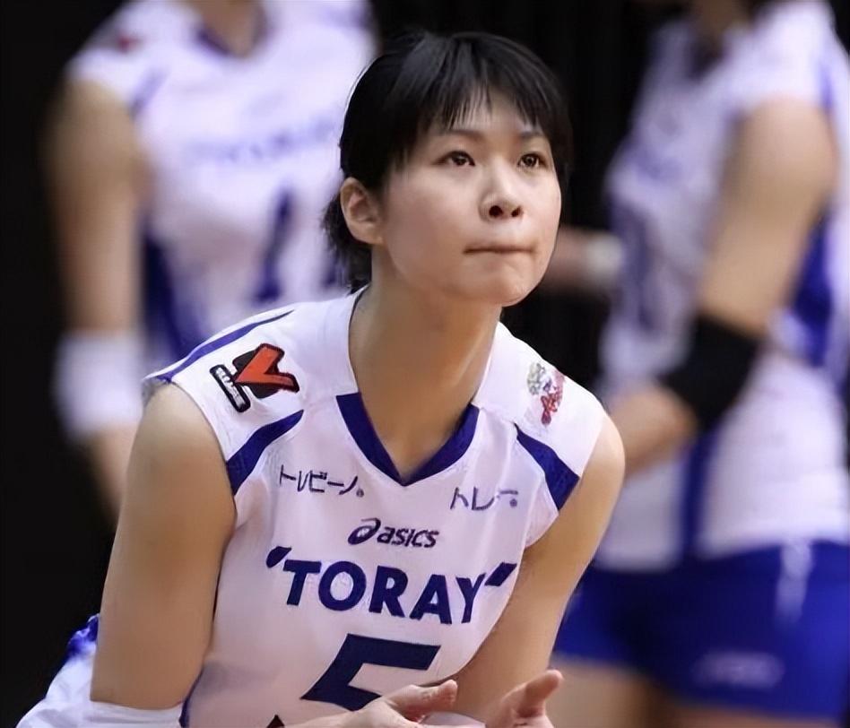 回顾排球女神木村纱织18岁进入国家队颜值与实力并存