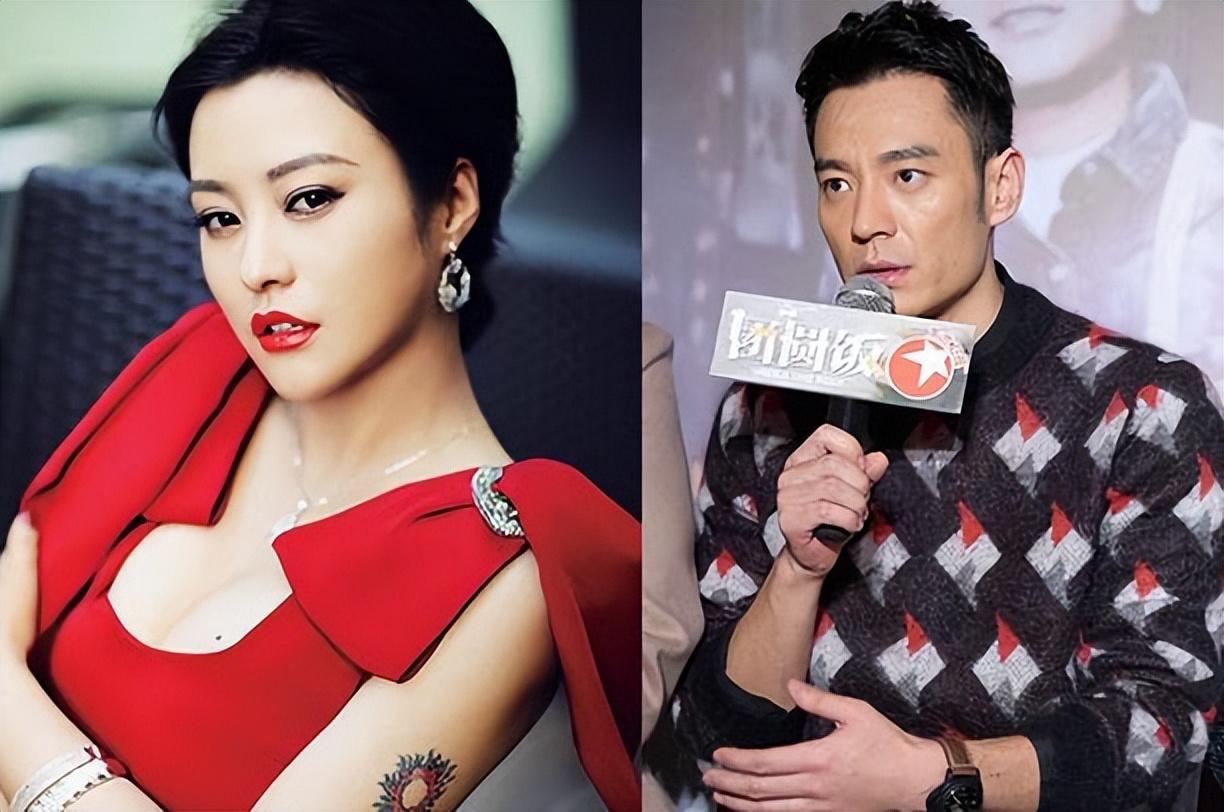 回顾郝蕾爱情婚姻都有泪独带双胞胎儿子生活离婚和父亲和解