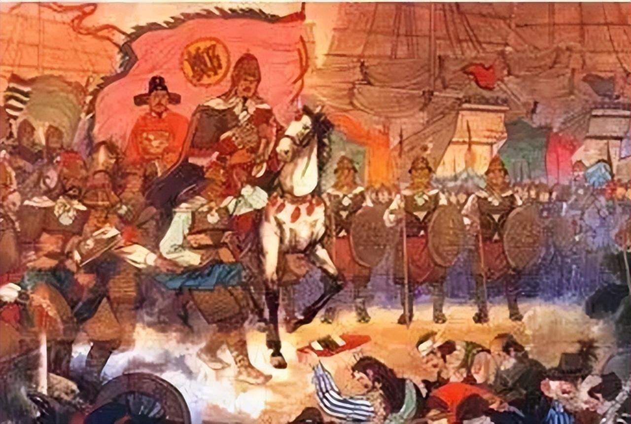 郑成功39岁猝死为什么临终下令杀死自己的妻子长子和孙子